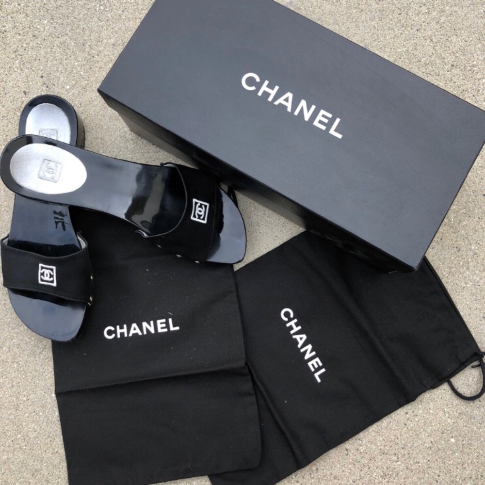 Chanel mules
